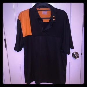 Under Armor golf shirt